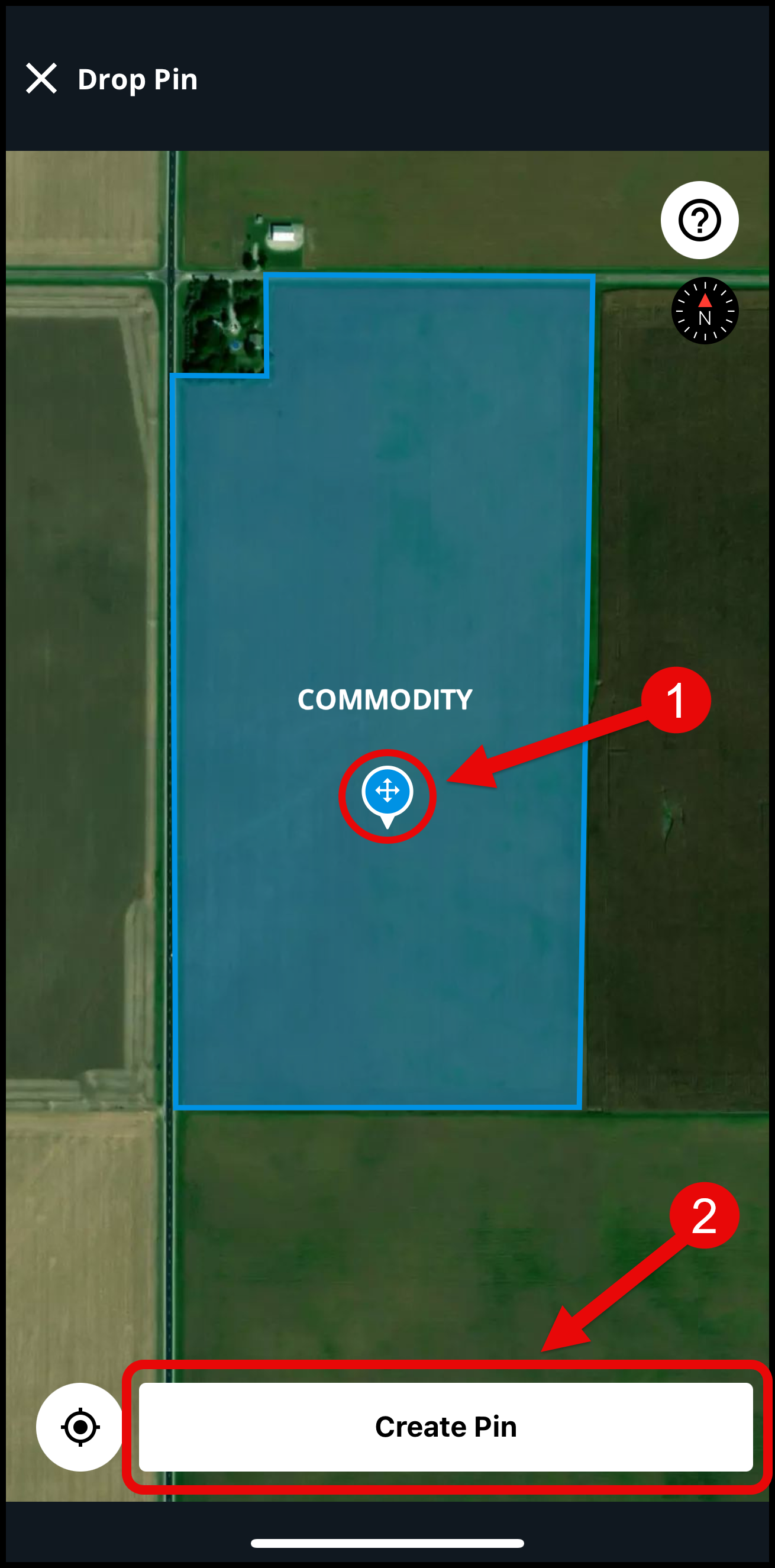 05. Center Map & Create Pin.PNG