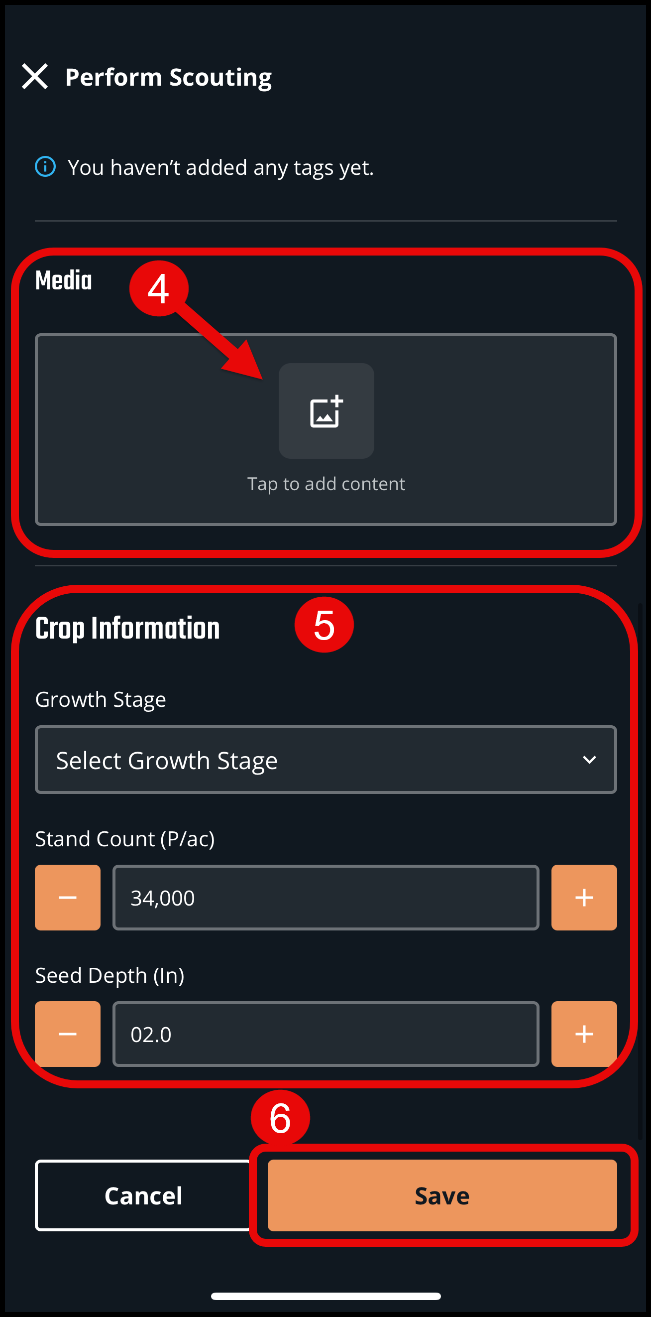 08. Add Tags, Images, Crop Information.PNG