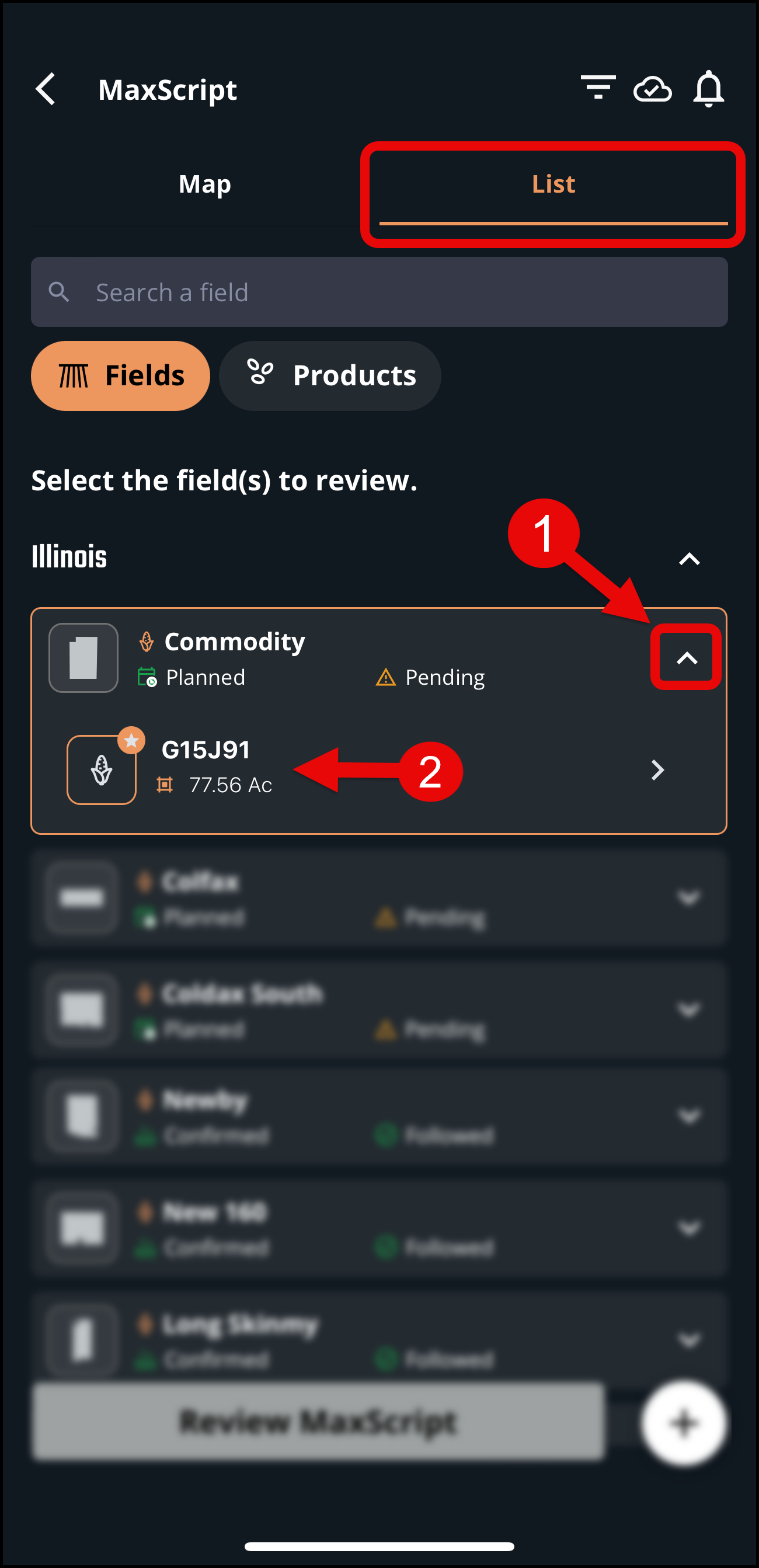 03. Select Field List View.PNG