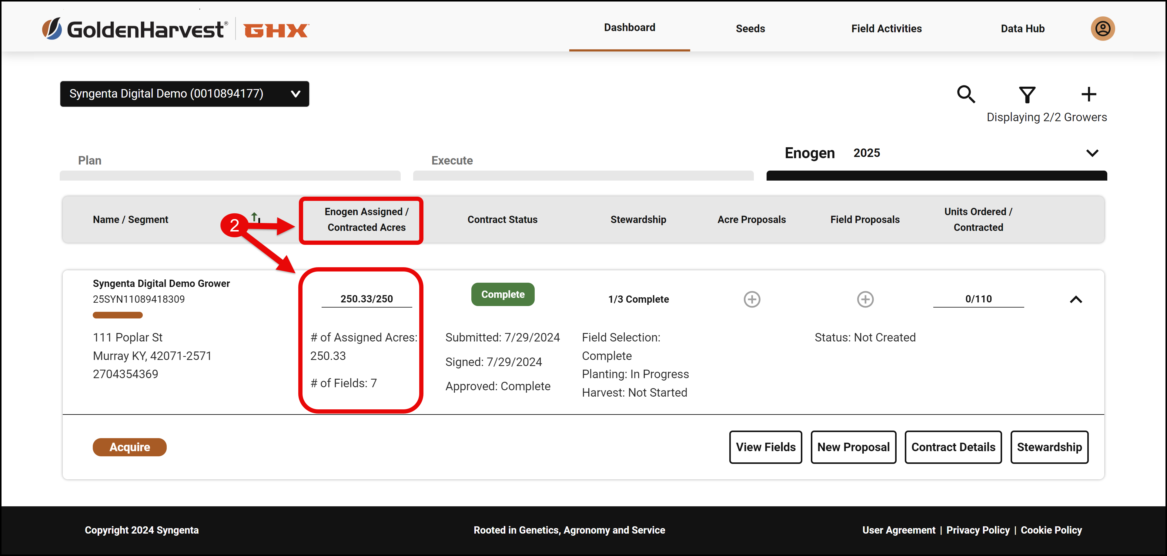 Enogen Tab - Enogen Assigned & Contracted Acres GHX.png